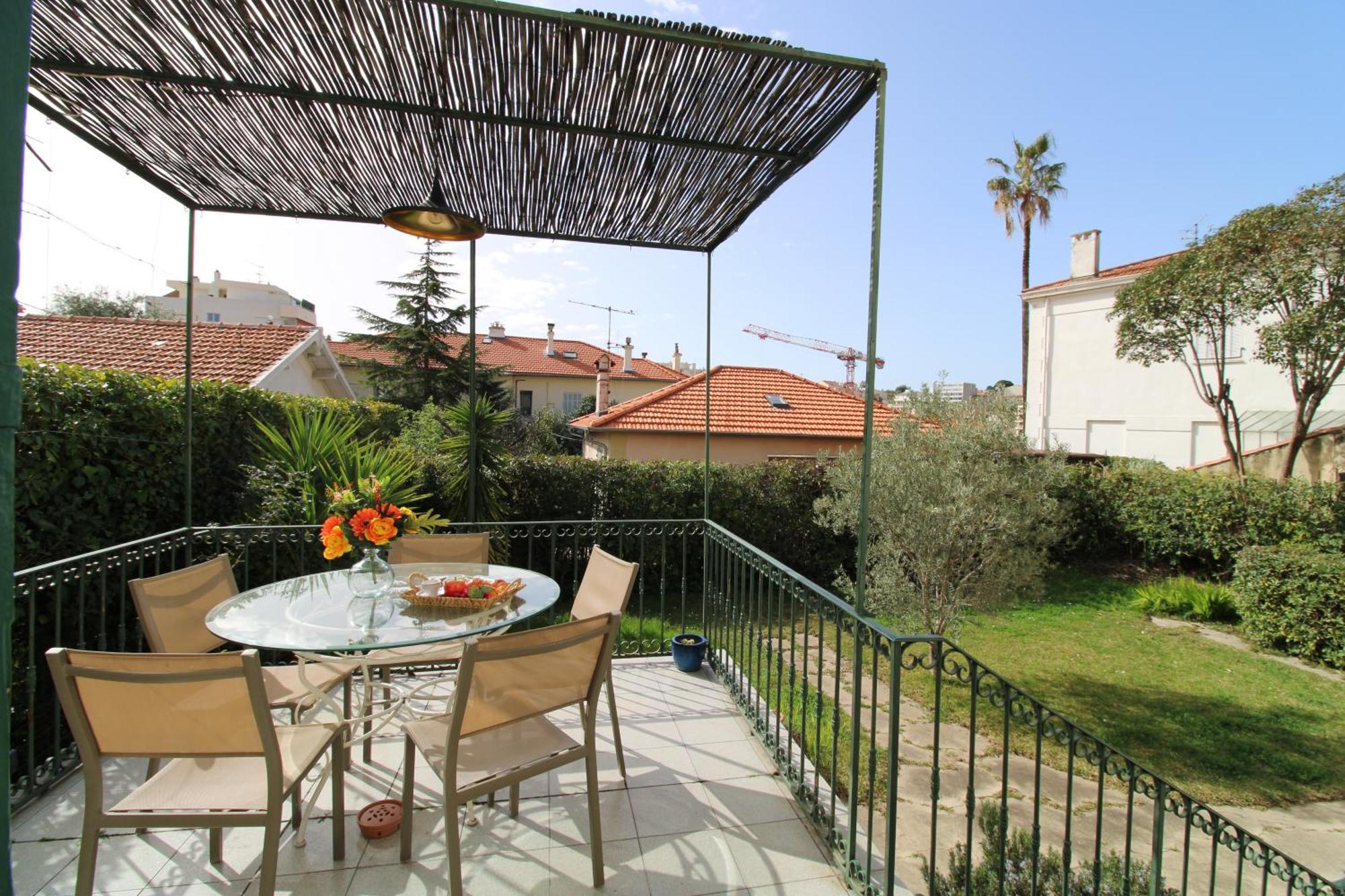 Villa Cottage Reine, Rc Jardin Cannes Exteriér fotografie