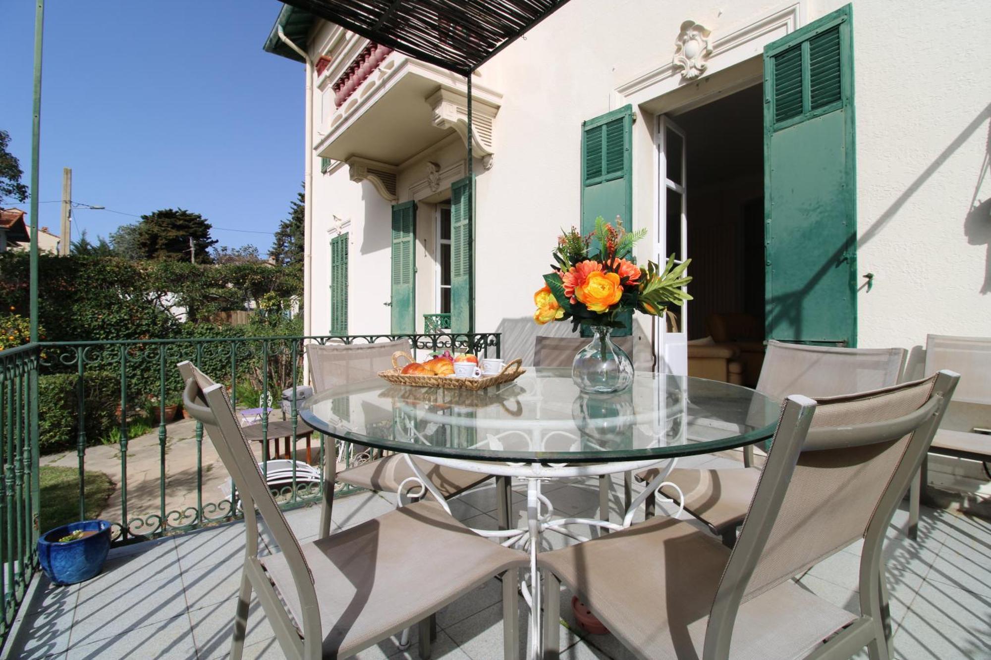 Villa Cottage Reine, Rc Jardin Cannes Exteriér fotografie